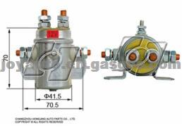 Continuous Duty Prestolite Solenoid Switch CD-105