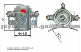 Continuous Duty Prestolite Solenoid Switch CD-003Y