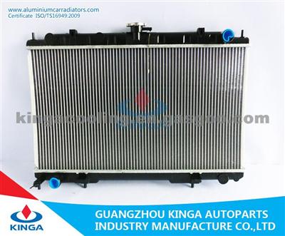 Aluminum Automotive Radiator Custom Nissan Sunny'02 Automobile Radiator