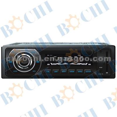 Fantastic Fixed Front Panel Car Mp3 Player With Low-Impedance RCA Line Out Plugs/4*50w Poweroutput