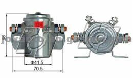 Continuous Duty Prestolite Solenoid Switch CD-104F