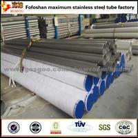 SS304 304l Stainless Steel Welded Pipe Large Diameter Tube Industrial Pipe