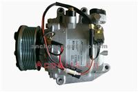 New Sanden TRSE07 Scroll 12V Compressor 4s No.98555,Auto Air Compressor For Hond Civc(AC.100.884)