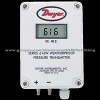 Dwyer pressure transmitters