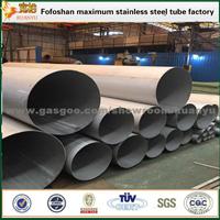 ASTM A312 TP304 Annealed Pickling Welded Stainless Steel Pipe Ss Industrial Pipes Price Per Ton