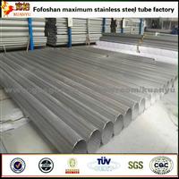 SUS304 Stainless Steel Welded Pipe, Ss 304 Industrial Tube Price