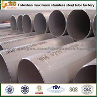 ASME B36.19M NPS 2 1/2'' OD73.03 SCH-5S Stainless Steel Welded Pipe 304 Industrial Tube