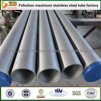 Industrial Inox Tp304 Stainless Steel Welded Pipe For Sewage Treatment