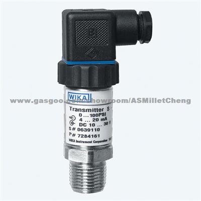 Wika differential pressure transmitter