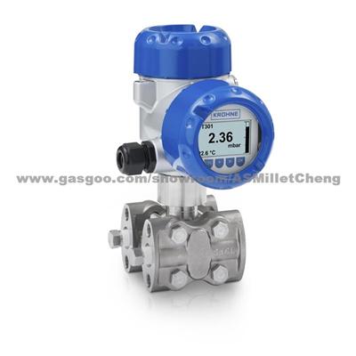 Krohne pressure transmitters