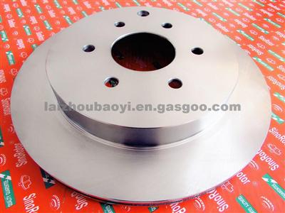 Brake Disc 43206-1LB0A 43206-1LB1A NISSAN PATROL III (Y62) 2010/04-