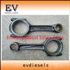 PC60 Engine Parts Conrod SAA6D95L Connecting Rod 6D95L Con Rod Bush