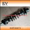 Komatsu Spare Parts 6D95S Crankshaft 6207-31-1100