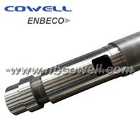 Bimetallic Injection Screw Barrel