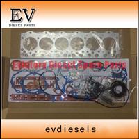 S6D95 Gasket Kit 6D95S Complete Gasket Set Overhualing Cylinder Gasket