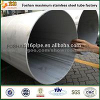 Grade 316 ASTM A312 Stainless Steel Welded Tube Industrial Inox For Sewage Treatment