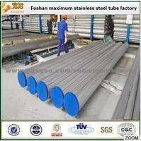 Hot Rolled Astm A269 Sus304 Welded Stainless Steel Tube NO.1 Large OD Pipe