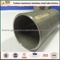 DN100 Schedule80 Stainless Steel Welded Pipe With High Temperature