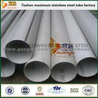 304 Stainless Steel Welded Tube ASTM A312 A249 Welded Stainless Steel Pipe