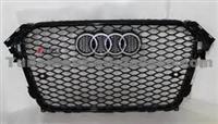 For NEW Audi A4 B9 Change To RS4 Front Grill, A4 FRONT BUMPER GRILLE