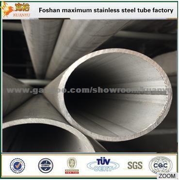 High Quality ASTM A312 Schedule40 Welded Pipe With High Pressure