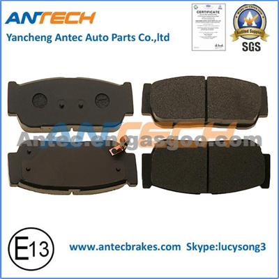 WVA23931 Top Quality Semi-Metallic MDB2338 Brake Pad For KIA/HYUNDAI/SSANG YONG