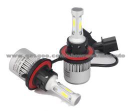 30W 12-24V 4000lm H4/9004/9007/H13/H7/H8/H10/H11/9005/9006 High Lumen Car LED Headlight