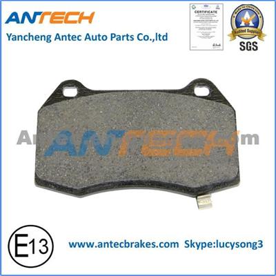 WVA23142 Top Quality Semi-Metallic MDB2341 Brake Pad For NISSAN