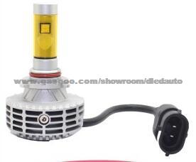 Fanless H13 22W CREE Xhp50 LED HeadlampPhilips H7 Aftermarket 3000lm Auto LED Headlight