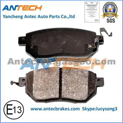 WVA23834 Top Quality Semi-Metallic MDB2387 Brake Pad For NISSAN