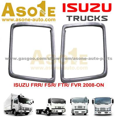 Hot Sales Replacement Parts For ISUZU Forward FRR/FSR/FTR/FVR 2008-ON Headlamp Case