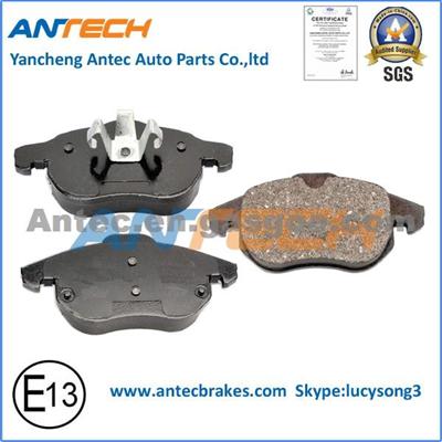 WVA23402 Top Quality Semi-Metallic MDB2262 Brake Pad For SAAB