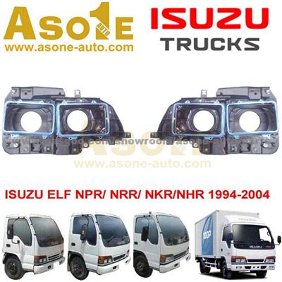 Truck Spare Parts ISUZU ELF NPR/NRR/NKR/NHR 1994-2004 Headlamp Housing