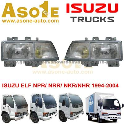 China Factory ISUZU ELF NPR/NRR/NKR/NHR 1994-2004 Headlamp Single Type OEM 8978550042/8978550032