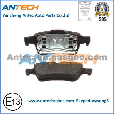 WVA23482 Top Quality Semi-Metallic MDB2210 Brake Pad For SAAB