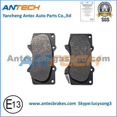 WVA24024 Top Quality Semi-Metallic MDB2553 Brake Pad For TOYOTA/MITSUBISHI