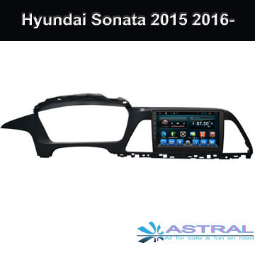Factory Direct Wholesale Two Din Car Dvd Player Radio Wifi Hyundai Sonata 2015 2016