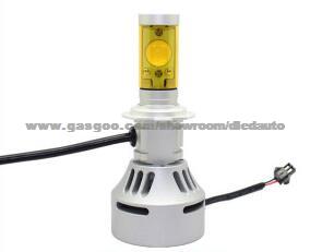 China Factory 3500 Lumen Auto Bulb H7 Car LED Headlight For Skoda Octavia