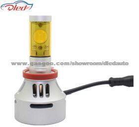 Hb3 9005 35W High Power COB CREE Car LED Headlight