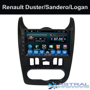 Central Multimedia Android 6.0 Kit Kat Renault Sandero Logan Duster OEM Manufacturer