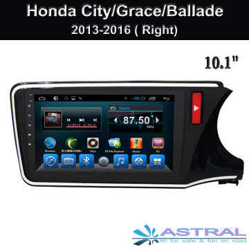 Wholesale Android 6.0 Car Multimedia Device Head Unit Honda City Ballade Grace 2013-2016 Right
