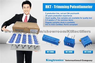 Kt Kingtronics Trimpots