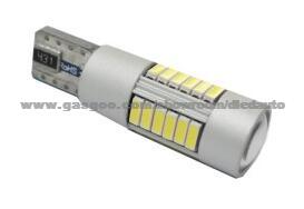T10 194 W5w 27*4014SMD 12V 24V Super Canbus Car Truck LED Lights