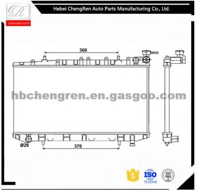 OEM# 21410-62Y00/2141062Y00 NISSENS# 62952 ENGINE COOLING RADIATOR FOR NISSAN