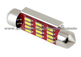 Super Bright Canbus Bulb 4014 12SMD Festoon 36mm LED Reading Light