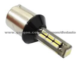 12V 27SMD 4014 1156 Ba15s Canbus Light Auto LED Bulb For Small Size