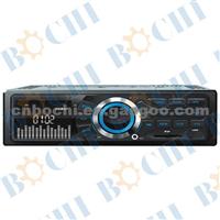 Hotselling Fixed Front Panel Car Mp3 Player With Electronic Preset Equlizer/4*50w Power Output