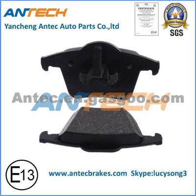 WVA24011 Top Quality Semi-Metallic GDB1566 Brake Pad For VOLVO