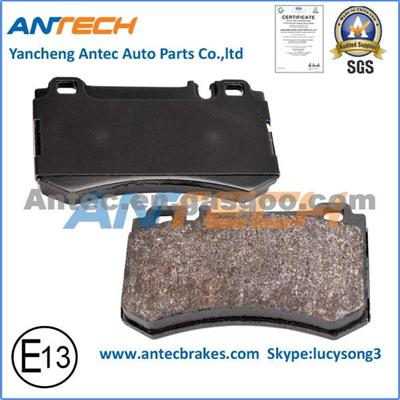 WVA23478 Top Quality Semi-Metallic MDB2621 Brake Pad For MERCEDES-BENZ