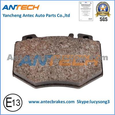 WVA23285 Top Quality Semi-Metallic MDB2606 Brake Pad For MERCEDES-BENZ